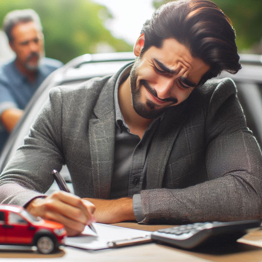 perito matematico financiación de coches